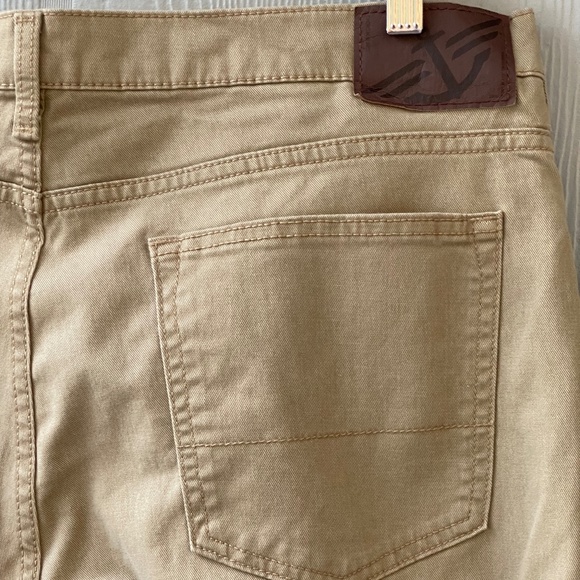 Dockers Men's Straight Fit Dress Pants Size 36x30 Khaki - Picture 7 of 10